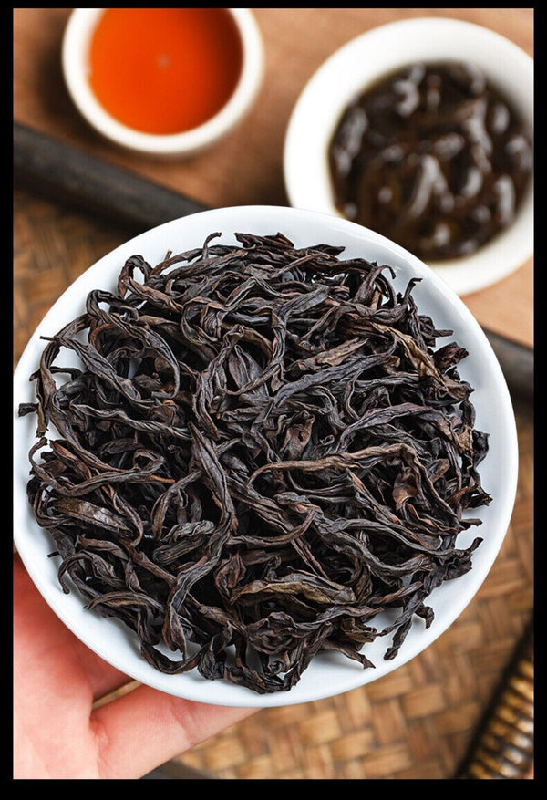 Wuyi Da Hong Pao Oolong Tea 200g Premium Loose Leaf Fresh Rich Aroma Authentic