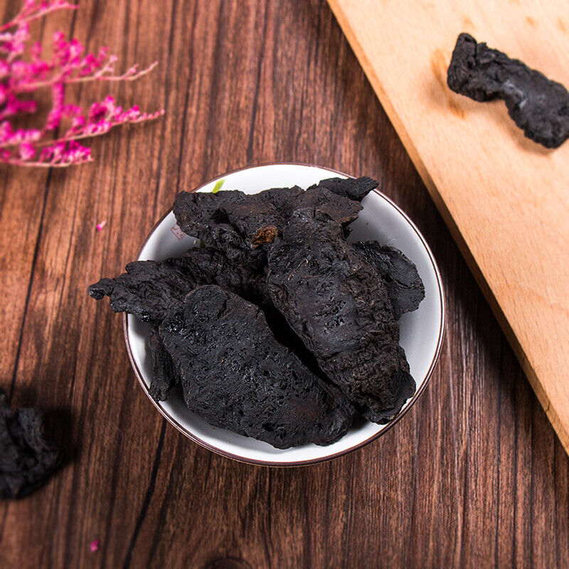 250g /500g Natural Organic Rehmannia Shudihuang Health Care 熟地黄