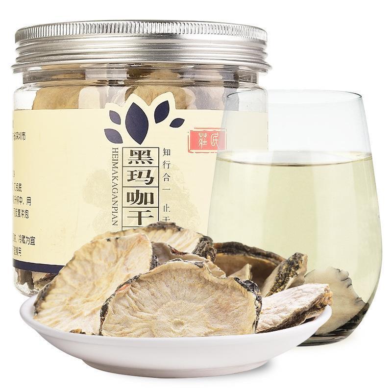 Health Tea Black Maca Dried Fruit Slices Preferably Unbroken Maca Slices 100g Secondary image