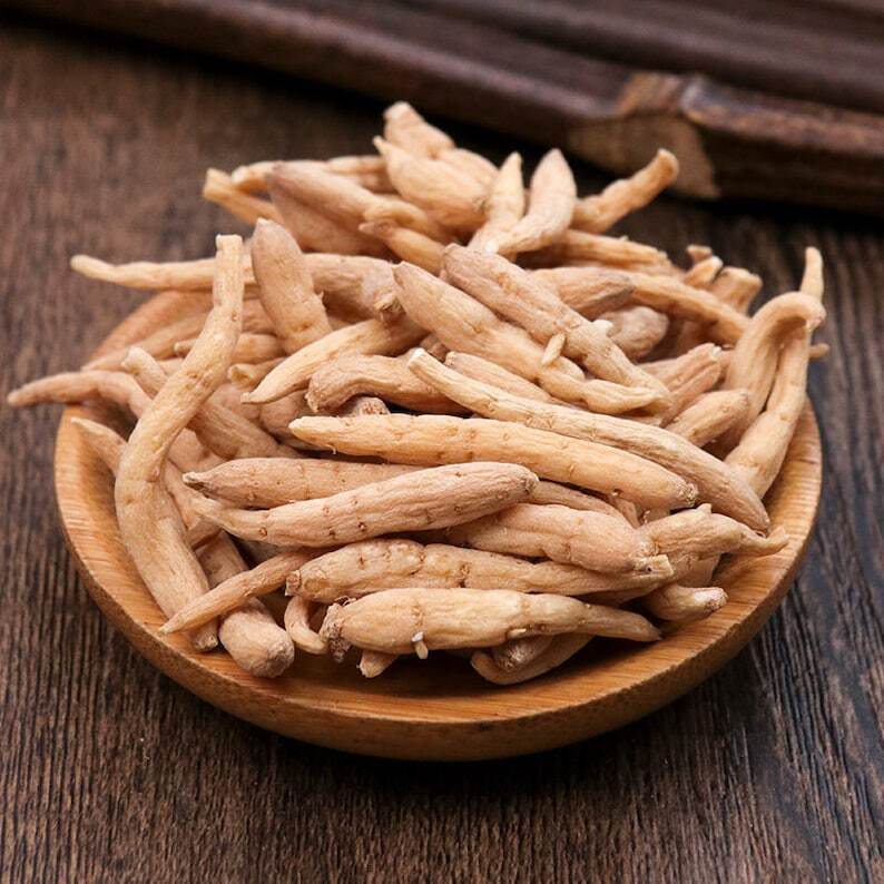 Organic Herbal Heterophylly Falsestarwort Root Radix Pseudostellariae Secondary image