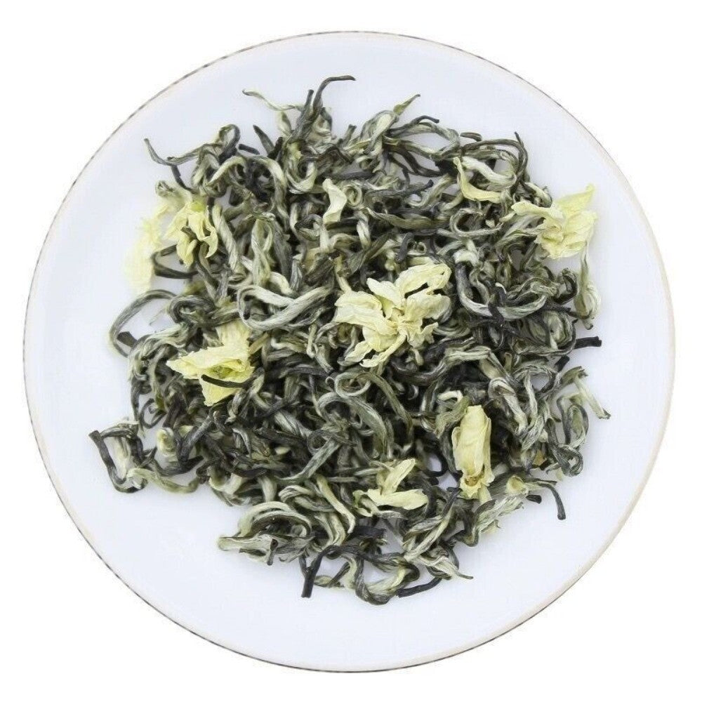 2025 Jasmine Snowfall Guangxi Tea Long Lasting Rich Aroma for Tea Lovers Secondary image