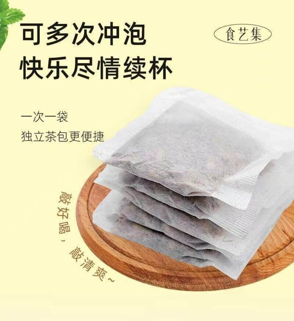 Jasmine Oolong Tea Cold Brew Single Serve Pack Floral Aroma Premium