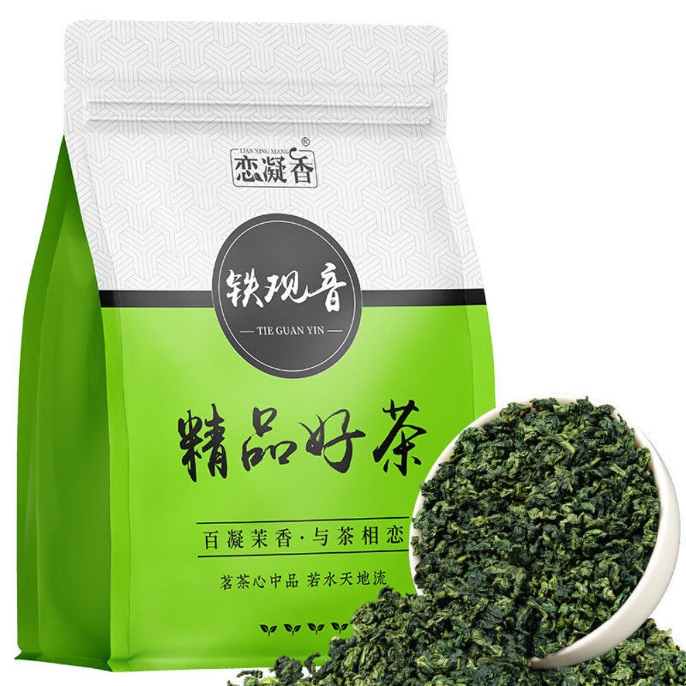 Tie Guan Yin Oolong Tea High Mountain Authentic Long Lasting Aroma Tea Bags Main image