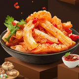 Chinese Snacks Konjac Spicy Strips Sticks Chinese Snack Food 20 Pack Inside Box