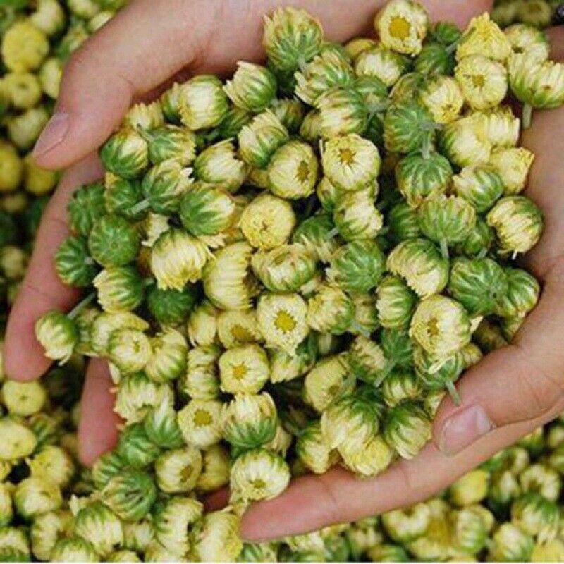 100g Hangzhou Blooming Chrysanthemum Tea Dried Flower Tea Herbal Healthy Drink Main image