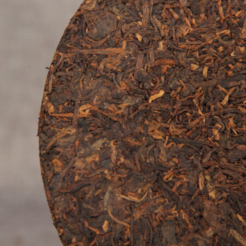 Ripe Pu'er Tea Menhai Premium Golden Bud Tea Natural 100g/3.52oz Puerh Tea
