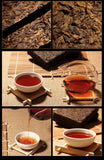 Icelandic Puerh Tea Hundred Years Old Tree Tea Brick 250g Ripe Tea