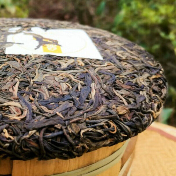 357g Laobanzhang Pu'er Tea Ancient Pu'er Cha Tea Chinese Slimming Gift Tea