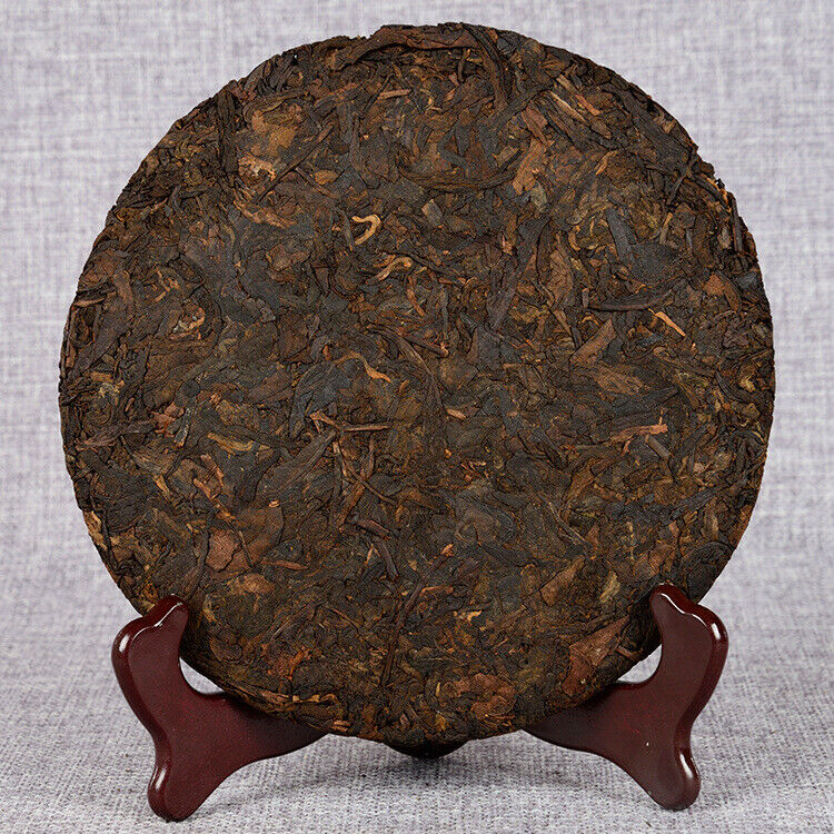 357g Yunnan Tea Menghai Chenxiang Gleaning Seal Seven Cakes Pu'er Ripe Tea Cake Secondary image