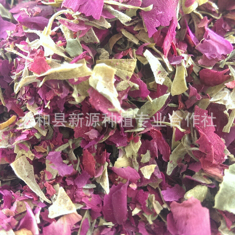 Pingyin Rose Flower Rose Bulk Herbal Tea Dried Rose Petals 500g Secondary image