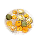 200g  Additive-Free A Refreshing Fruit Tea Green Orange & Passion Fruit Tea