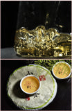 357g Pu-erh Raw Tea Cake 小户赛生普洱茶 普洱茶生茶