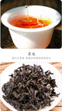 Medium Roast Loose Leaf Gift Box Chinese Rock Tea Wuyi Dahongpao Oolong Tea