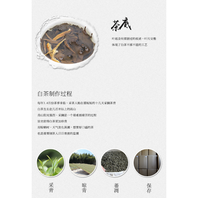 Pi Old White Tea Fuding White Tea Healthy Drink 150g High Quality Chen