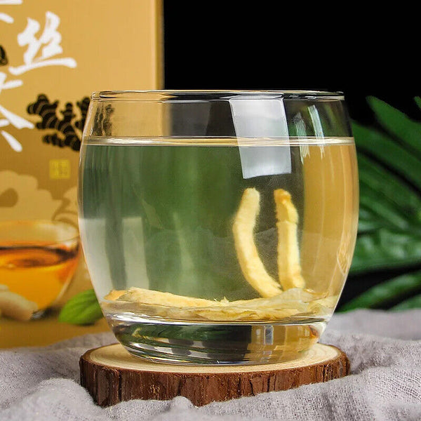 Ginger Silk Tea Healthy Herb Tea Bag 100g/3.52oz