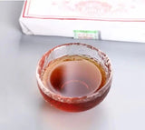 250g Ripe Puerh Tea Brick Year Old Yunnan Laotongzhi Puer Tea Brick