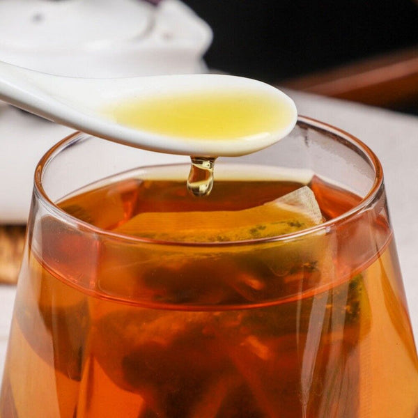 Hericium Sea Buckthorn Tea with Clove  Comfort Blend Nine Treasures Herbal Tea