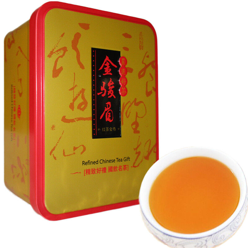 104g Jinjunmei Black Tea Organic Jin Jun Mei Tea Kim Chun Mei Red Tea Green Food Main image