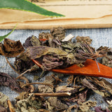 Organic Perilla Leaf Tea Chinese Herbal Su Ye Health Loose Leaf