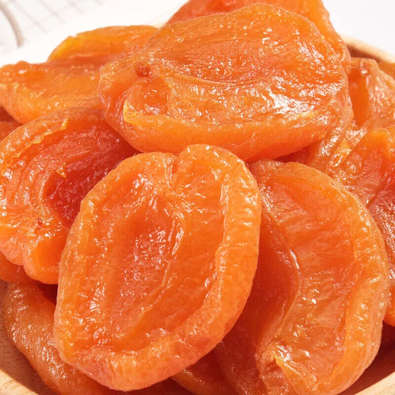 Natural Organic Dried Apricots NON GMO - Kosher - Vegan HELLOYOUNG