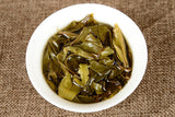 500g Yunnan Pu'er Tea Old Banzhang Gold Leaf Pu'er Old Yellow Tablet Raw Tea