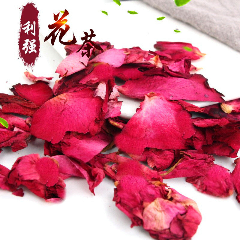 Beauty skin care health Organic dried rose flower tea dried rose petals 500g Main image