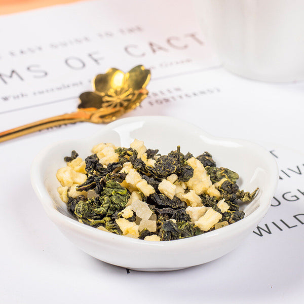 Peach Oolong Tea Freeze-Dried Premium Oolong Tea Pyramid Bags Herbal Tea
