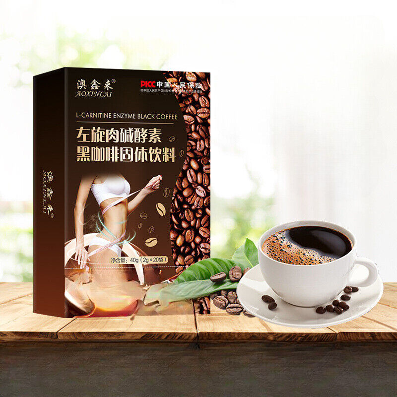 L-Carnitine Enzyme Black Coffee Probiotic Enzyme Black Coffee 40g