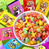 Tangy Chewy Sour Gummies: Irresistible Candy Treat