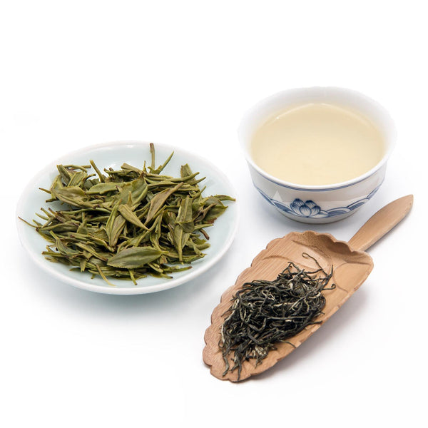 Xin Yang Mao Jian Mingqian Green Tea Leaves