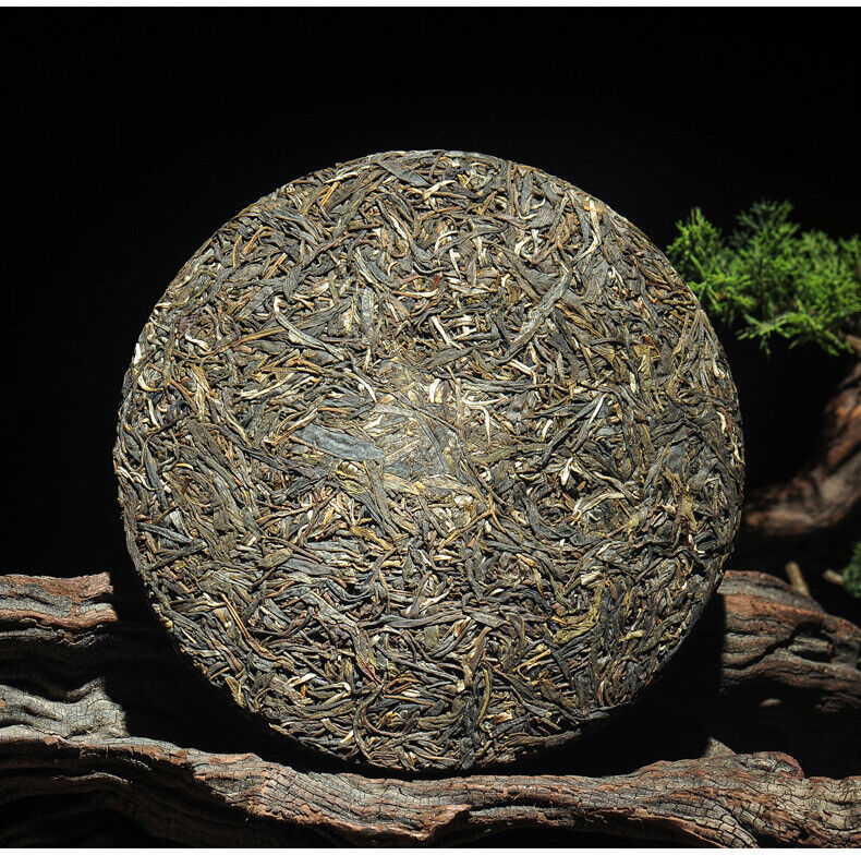 Puerh Ripe Tea Old Banzhang Ripe Tea Cake 357g Pu'er Tea Yunnan Pu'er Tea Cake