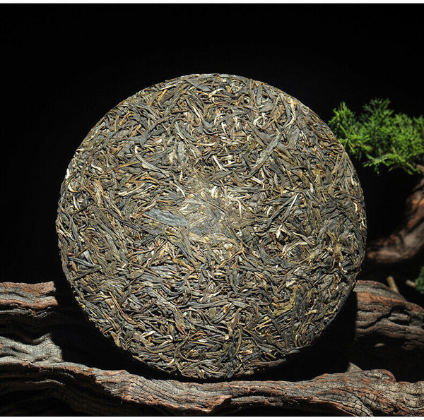 Puerh Ripe Tea Old Banzhang Ripe Tea Cake 357g Pu'er Tea Yunnan Pu'er Tea Cake