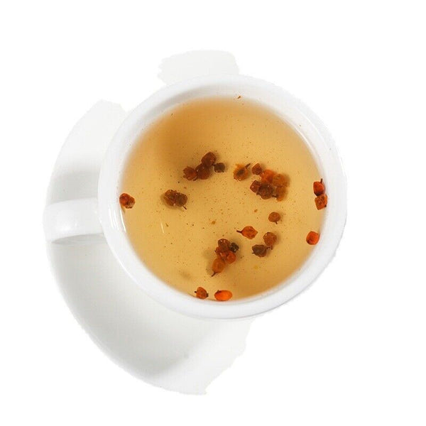 Dried Sea Buckthorn FruitDried Sea Buckthorn FruitSea Buckthorn Tea 500g/1.1lb