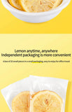Freeze dried lemon slices Healthy Herb Tea Bag 100g/3.52oz