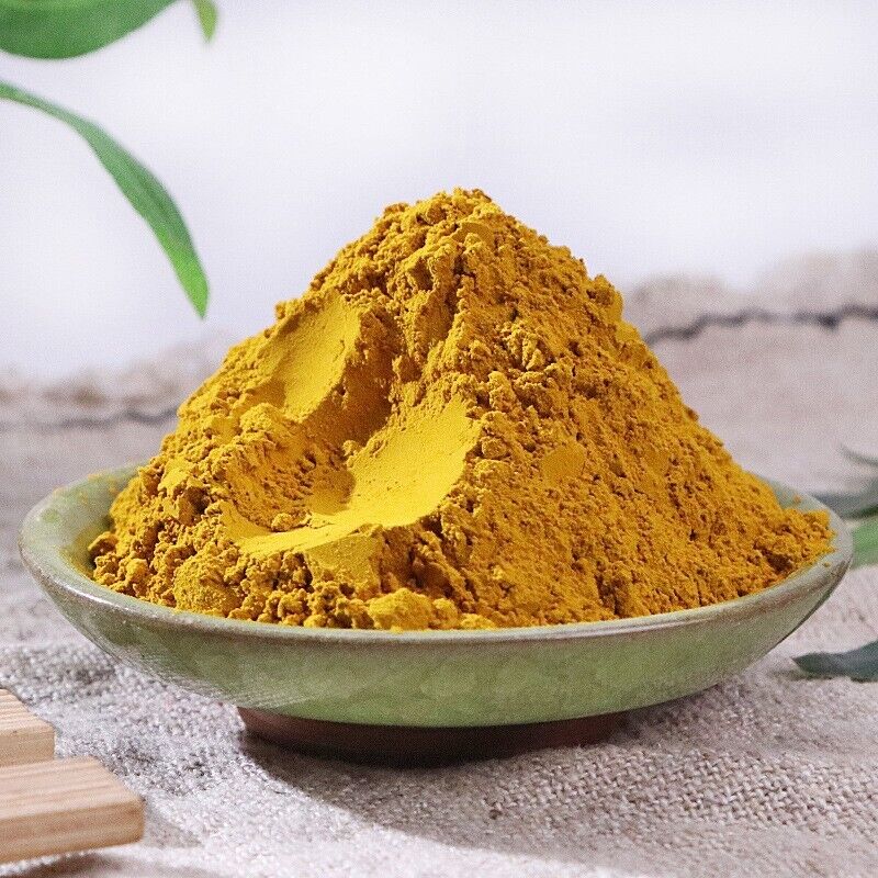 Turmeric Powder Chinese Herbal Medicine High Quality Turmeric Flakes Powder 500g