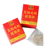 Five Fingers Peach Poria Tea Triangular Bag Dampness Nourishing Tea