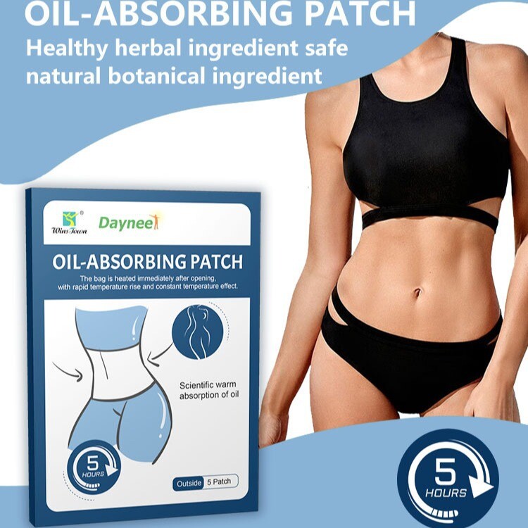 OIL-ABSORBING PATCH Weight Loss Patches5 Stickers/box Health Care Secondary image