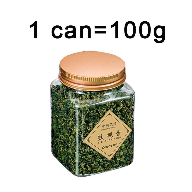 New Oolong Tea Tie guan yin canned Chinese Anxi Tieguanyin Tea Tea 100g