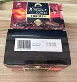Man X Power Coffee Maca Enlargement Instant Natural Herba Power Coffee 10g*20bag