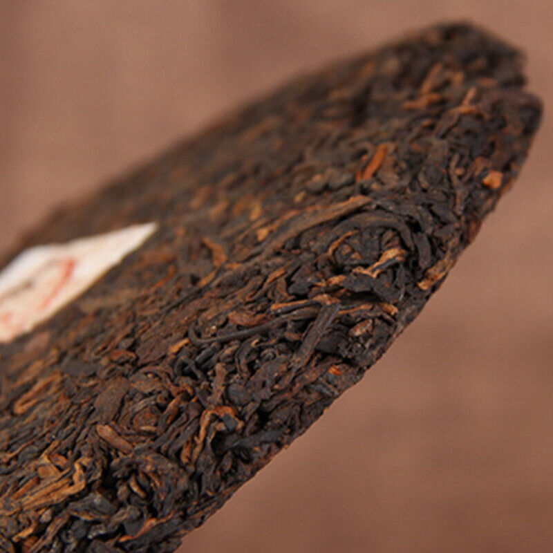 health Golden Bud Tea Cake Top-Grade  Pu'er Black Tea Gift Tea 357g/12.59oz