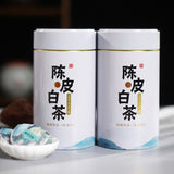 Chenpi White Tea Slice Small Tea Cake Aged Gongmei Biscuit Tea Tin 500g