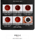 China Tea 100g Yunnan Pu'er Tea Ripe Pu-erh Tea Pu'er Loose Tea Y562 Tin Can