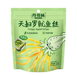 Crispy Fried Squid Strips Korean Style Bagged Snacks