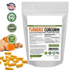 Turmeric Curcumin High Absorption 95% 2000MG with Black Pepper Extract 60 CAPS