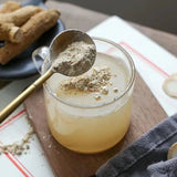 500g Authentic Changbai Mountain White Ginseng Pulver Sungetrocknet