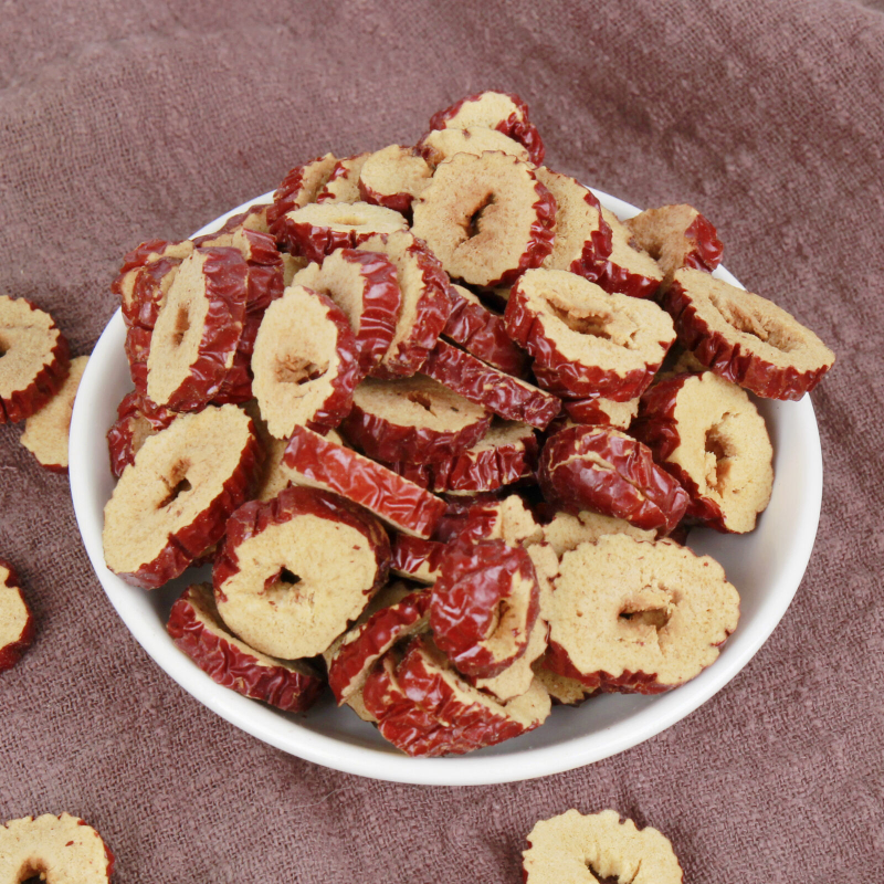 Good Dried Fruit Red Dates Organic Spring Jujube Chinese Herbal Green Food17.6oz