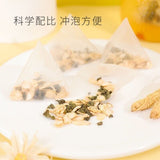 Ginseng Oolong Tea 30 Bags Triangle Fruit Blend for Milk Tea Shop