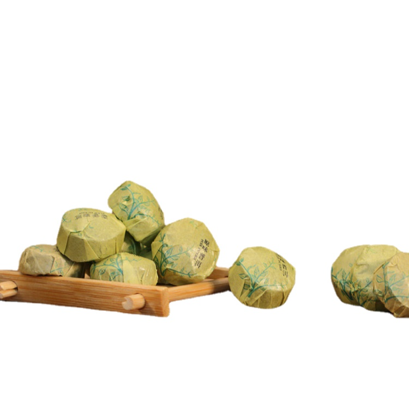 Classic Puerh Ripe Tea Small Tuocha Original Taste Ancient Golden Tuo 500g/1.1lb