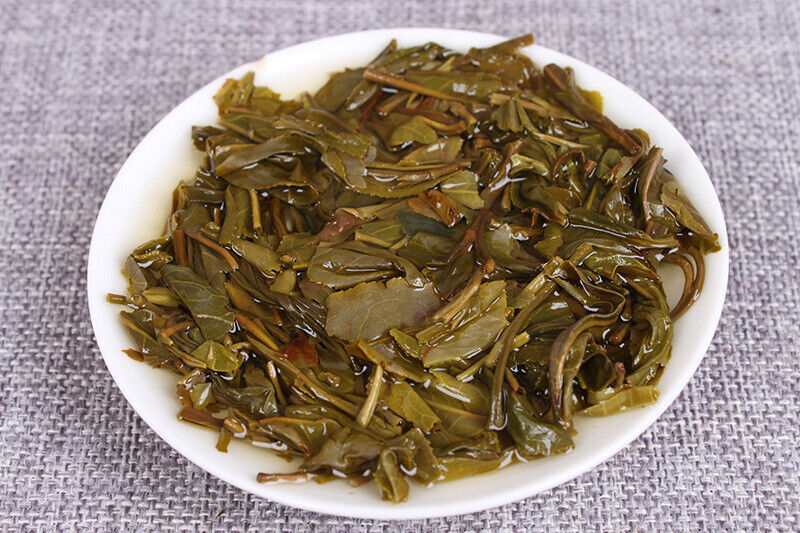 357g Yunnan Pu'er Raw Tea Cake Banzhang Raw Tea Cake Jiao Mu Seven Seeds Cake
