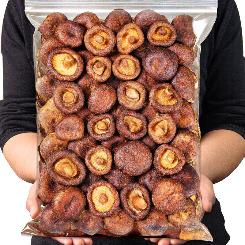 Natürliche knusprige getrocknete Pilze Gemüsesnack 500g Secondary image